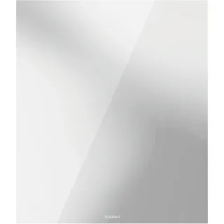 Duravit Licht & Spiegel Better Spiegel mit LED-Beleuchtung, Sensorschalter, indirekte Beleuchtung, Höhe 700mm, Weiß Matt, LM7815000000000, Länge: 600mm