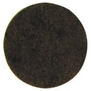 Filz-Pads Klebstoffe Runde Braune Umschlag 10 Stücke Dia. 22 MM 100 Beutel
