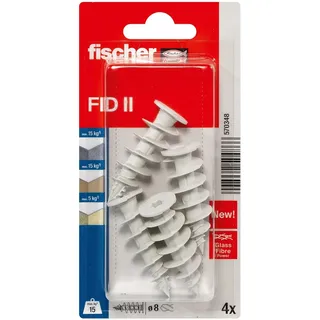 Fischer FID II Dämmstoffdübel 50 mm x 35 mm 4 Stück