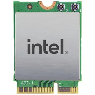 Intel AX211 Wi-Fi 6E + BT 5.3 / M.2 2230 / Without vPro