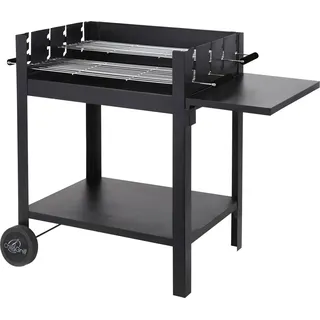 Tepro Holzkohlegrill Chill & Grill Lambada Schwarz