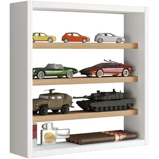 VCM Wandregal 40 x 0 x 0 cm Weiß