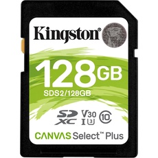 Bild SDXC Canvas Select Plus 128GB Class 10 UHS-I V30