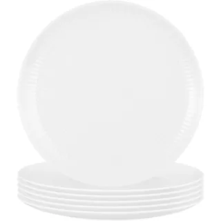 SELTMANN WEIDEN Speiseteller »Speiseteller Amina ø 27,8 cm 6er Set«, weiß
