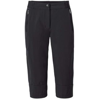 Vaude Farley Stretch Capri III Hosen - Black - 34