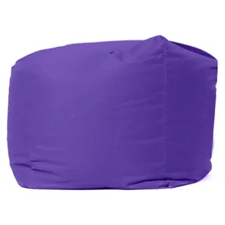 Sitzhocker für den Garten in Violett, aus recyceltem Polyester - Violett