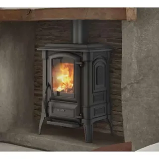 La Nordica-Extraflame Giulietta X 4.0 Gusseisen Schwarz