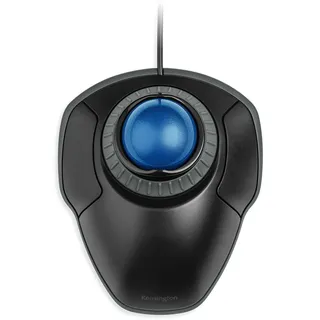 Kensington Orbit Scroll Ring Trackball schwarz, USB (K72337EU)