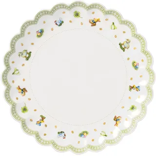 Villeroy & Boch Frühstücksteller 22 cm grün