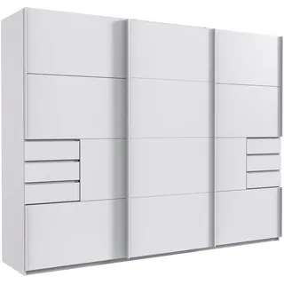 WIMEX Schwebetürenschrank Saigon 270 x 208 x 64 cm Weiß