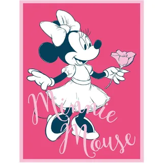 KOMAR Wandbild Minnie Mouse Girlie 30 x 40 cm