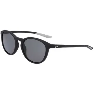 Nike Runde polarisierte Sonnenbrille für Damen und Herren Dz7363 - Schwarz