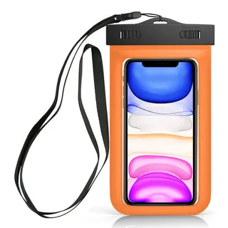Sovica 8436586626990 Bürostuhl mit Kopfteil, thermoplastisches Polyurethan, Orange, Standard