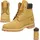 6 Inch Premium Herren Gelb 40