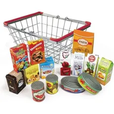 Imagetoys, Kaufladen Zubehör, Magni - Metal Basket with grocery products ( 2691 )