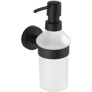 Wenko Seifenspender Bosio 200 ml Schwarz