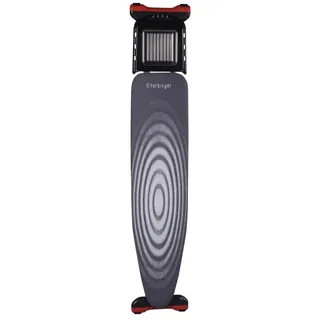 Bügelbrett 46x127 cm, höhenverstellbar, rutschfest, für Dampfbügelstation, Ironing Board - Grau