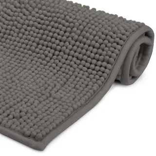 Beautissu BeauMare WR Vorleger Matte 70x100cm Anthrazit