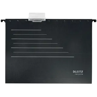 Leitz Alpha Recycle Hängemappe, Schwarz