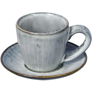 Broste Copenhagen Espressotasse 0,05 l Grau