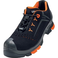 Bild 2 Sicherheitsschuh S1P Schuhgröße (EU): 41 Schwarz, Orange 1 Paar