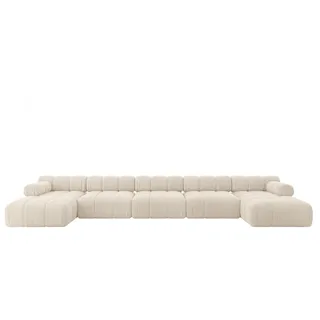 altdecor Tesso-U3 Cord 8-Sitzer Beige