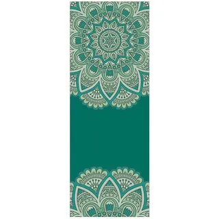 Morbuy Mikrofaser Hot Yoga Handtuch, Yoga Mat 185x65cm rutschfest Fitnesstuch Weich Atmungsaktiv Antirutsch Yogatuch Gilt für Fitness Ausbildung (185x65cm,Muster 6)