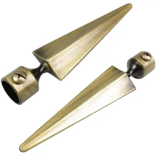 LIEDECO Endstück für Gardinenstangen Ø 16 mm