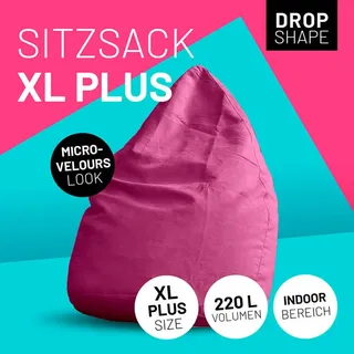 Lumaland Sitzsack 220l pink - Rosa