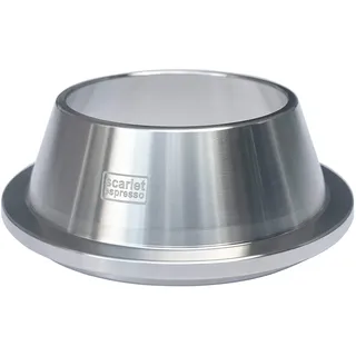 scarlet espresso | Präzisions-Trichter »Barista Cono Stretto 58 mm« aus Edelstahl für Siebträger, Dosing Funnel Fülltrichter für Kaffeemehl