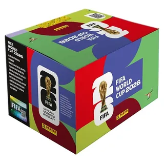Panini FIFA World Cup 2026 Sticker Collection Box 100-Pack