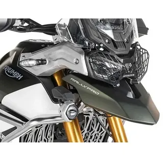 Touratech Triumph Tiger 900 Off-road Use Only Scheinwerferschutz - Silver - One Size