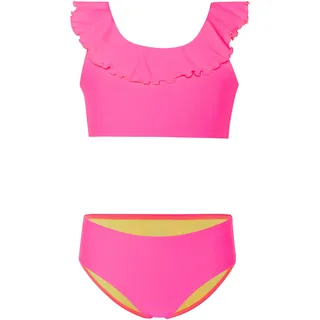 Chiemsee Bustier-Bikini, knockout pink