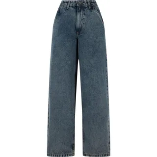 URBAN CLASSICS Tapered Baggy Jeans Dirty Washed 29