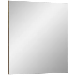 VCM Garderobenspiegel 90 x 87 cm Braun