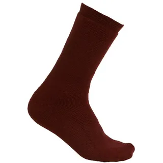Woolpower Sport Socke 400 g rust red 36-39