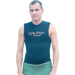 Spetton Metal Blue Termic Ärmelloses Rash Guard - Blue - 2XL