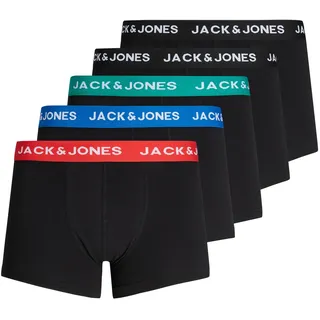 JACK & JONES Boxershorts Chuey mit elastischem Bund im 5er-Pack-XXL