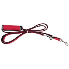 Puppia PLRA-AL9323 Geschirr Trek Lead, M, rot