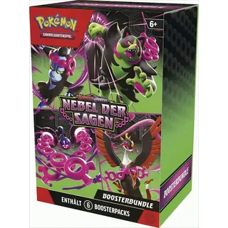 Pokémon Karmesin & Purpur Nebel der Sagen Booster Bundle