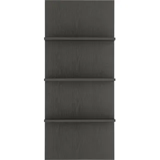 kochstation KS-Brindisi Wandregal 50 x 18 x 115 cm Grau