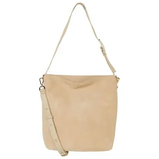 Marc O'Polo Schultertasche Umhängetasche Loni Hobo Bag Jonesboro Cream beige - Beige