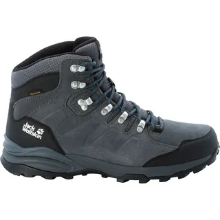Refugio Texapore Mid Herren grey/black 43