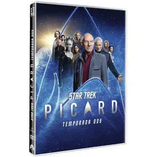 Divisa Star Trek : Picard Staffel 2 Dvd Spanisch - Multicolor