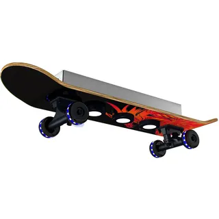 Evotec Dragon 1 Warmweiß Skateboard-Design