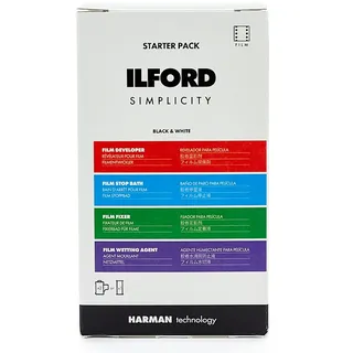 Ilford Simplicity Starter Kit Fotochemie zur SW-Filmentwicklung (2xKB oder 1xRF)