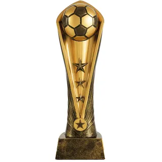 Art-Trophies AT84411 Sport-Trophäe, Gold, 19 cm