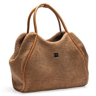 Designed by Lotte Tebby 43 x 18 x 35 cm Rot/Braun