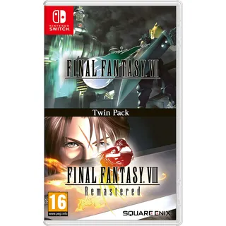 SQUARE ENIX Final Fantasy VII & Final Fantasy VIII Remastered - Edition - PEGI (Nintendo Switch)