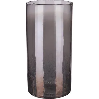 Vase Dark Wonder 30 cm x Ø 15,25 cm Transparent-Blau